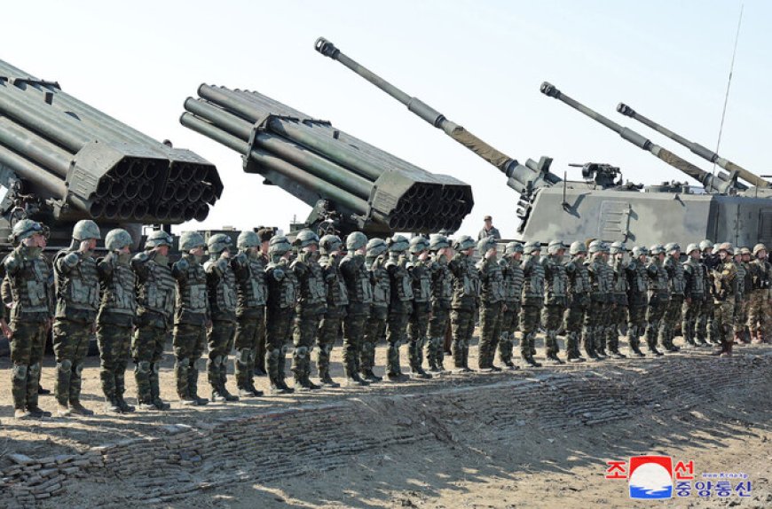 Blinken asks China to stop North Korea in light of troop deployment warnings for Ukraine.