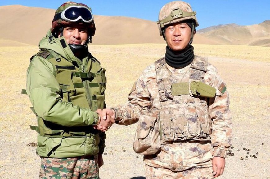 China and India Track Border Troop Disengagement