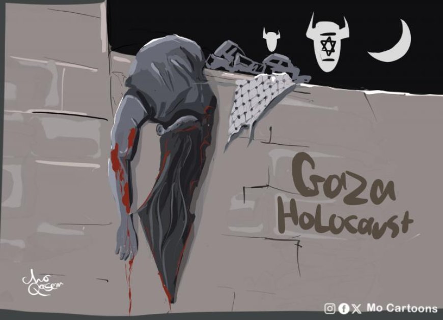 Gaza is living the biggest holocaust.