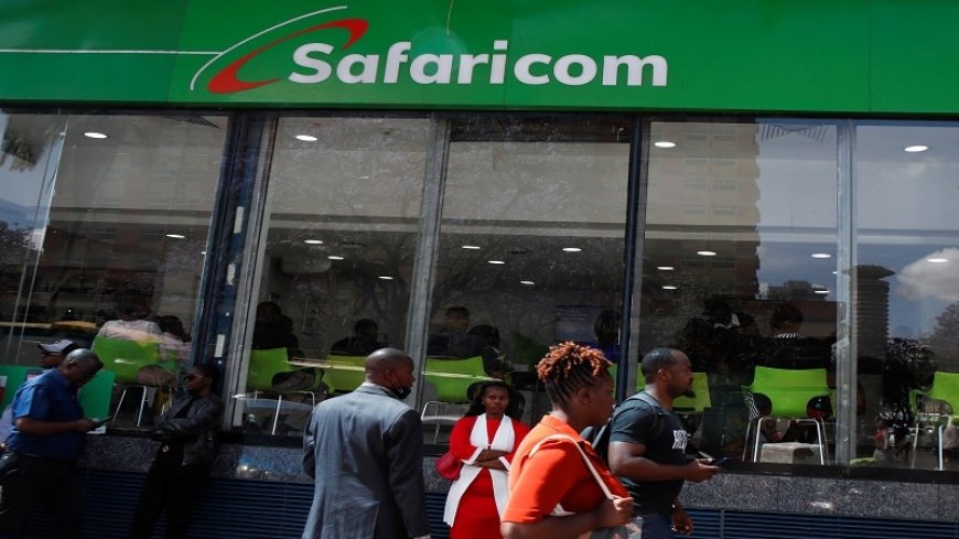 Safaricom defended itself, saying it does not provide customer data to security officers