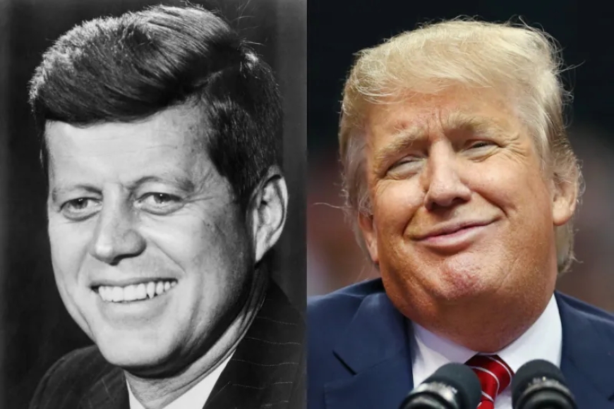 If Trump really tries to stop the war, he can become the new Kennedy