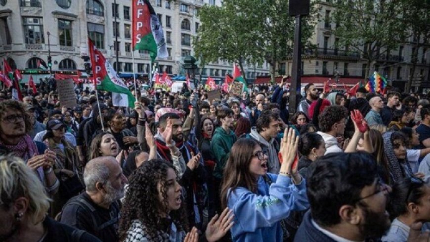 A French woman is sentenced to 3 years in prison for supporting Palestine