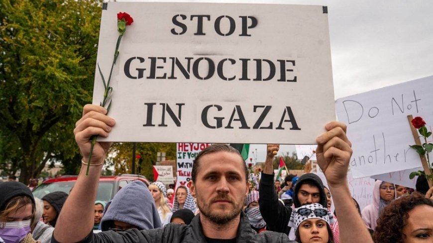 The session of the "Gaza Court" is held in London to judge the Zionists