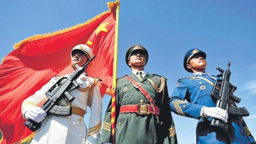 A Strong Show of Progress: China’s Military Achievements Take Center Stage