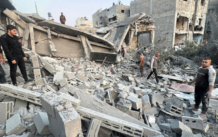 Complicating Conflict in Gaza Calls Attention to Western Silence