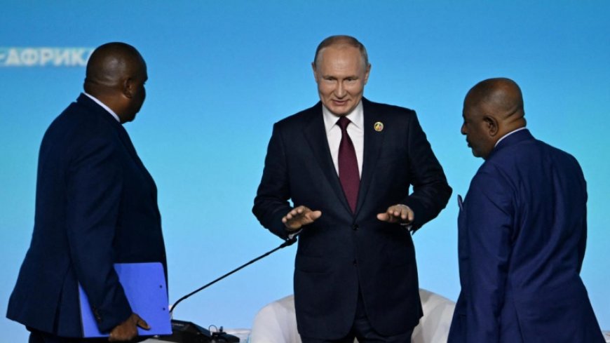 Putin: Russia will continue to provide aid to African countries in various fields