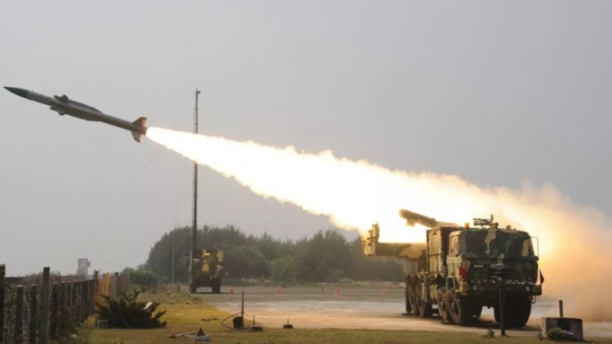 India delivers Armenia first "Akash" anti-aircraft missile system amid strengthened defense ties.