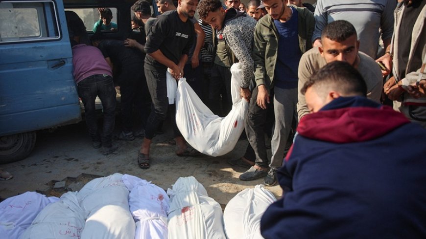 More than 2,000 Palestinians massacred in 38 days