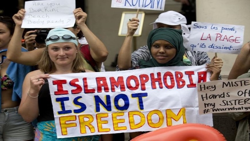 Muslims are concerned about the rise of discrimination in European countries