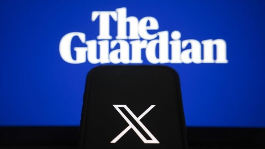 Guardian newspaper has withdrawn from X