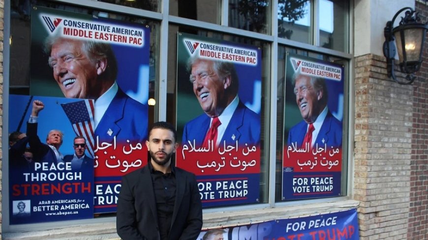 Arab Americans who voted for Trump urged him to end the war in Gaza and Lebanon