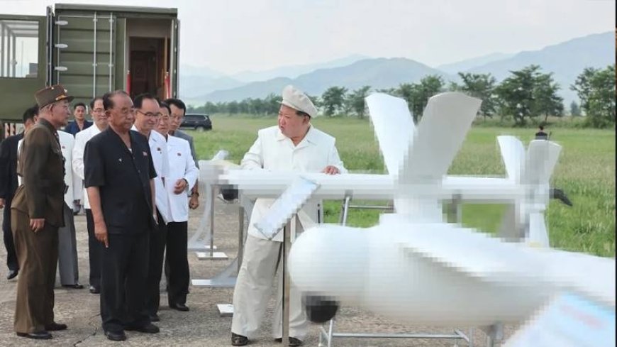 North Korea's leader ordered mass production of attack drones