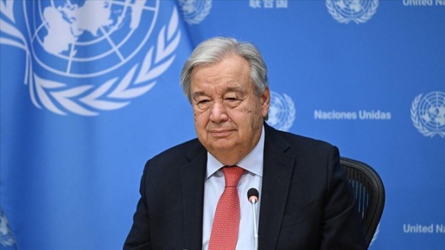 Antonio Guterres' request to prevent the escalation of tensions in the war in Ukraine