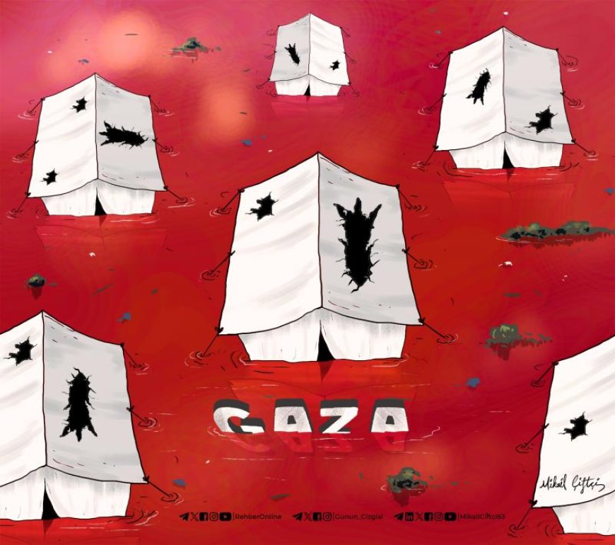 Gaza bleeds