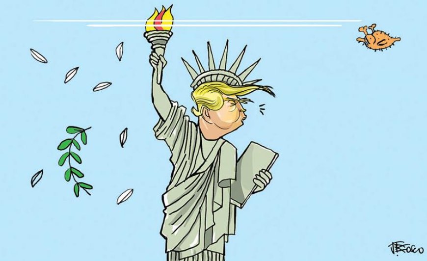 Trump's return threatens world peace