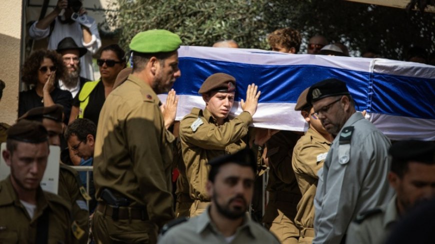 110 Israeli soldiers have been killed since Tel Aviv launched a ground attack against Lebanon