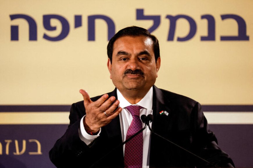 US Charges Billionaire Gautam Adani Allegedly Involved in Bribery Scheme and Securities Fraud