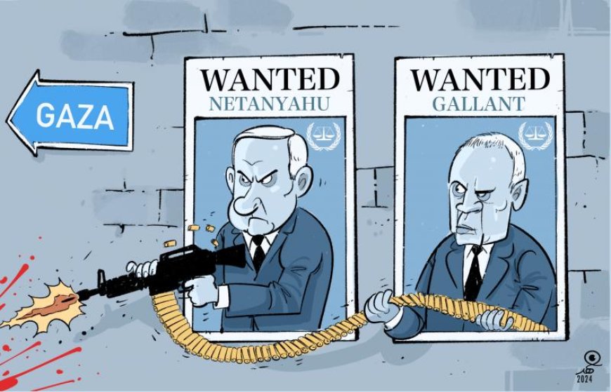 ICC issues arrest warrants for Netanyahu and Galant