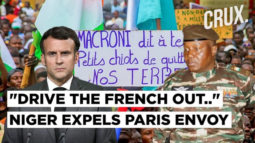 Niger's relationship with European countries is deteriorating, the EU is calling its ambassador