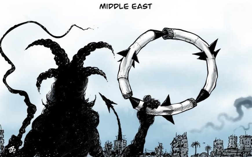 Middle East Wars .. or Devil’s cycle !