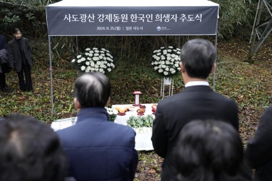 South Korea Honors Forced Laborers in Japan After Skipping Joint Event