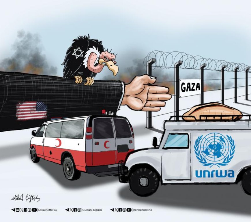 Humanitarian aid to Gaza is being blocked