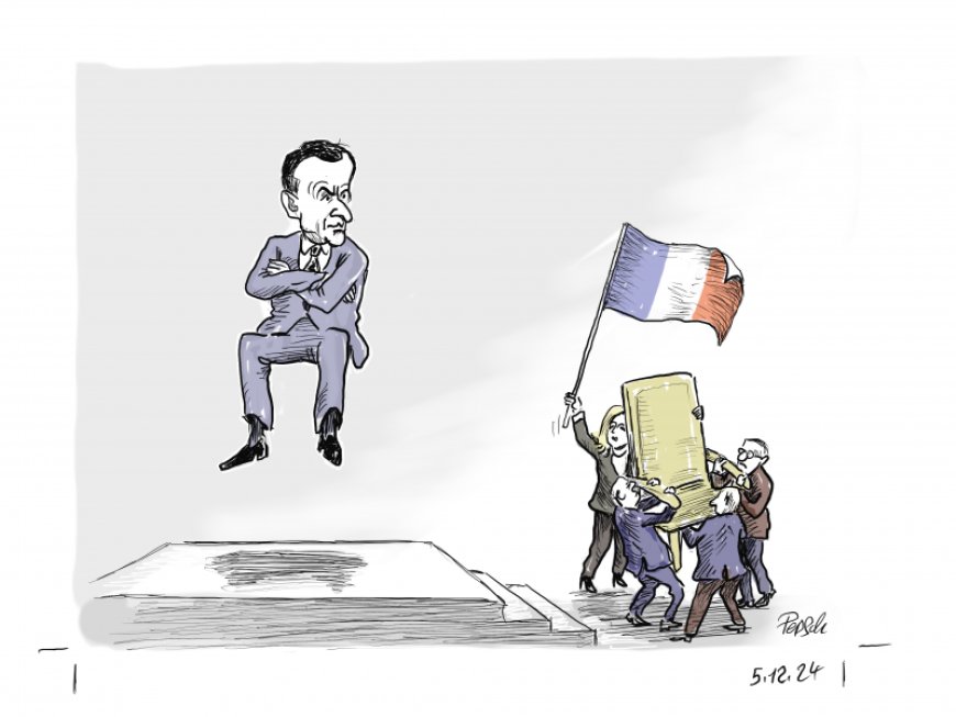 Macron remains