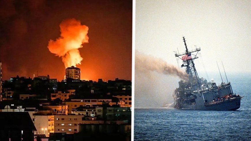 Yemen attacks 5 US ships/Israel continues bombing Syrian territory