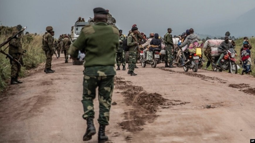 Amnesty International: Democratic Republic of Congo soldiers have committed crimes