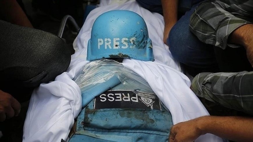 RSF: 54 journalists killed this year while working