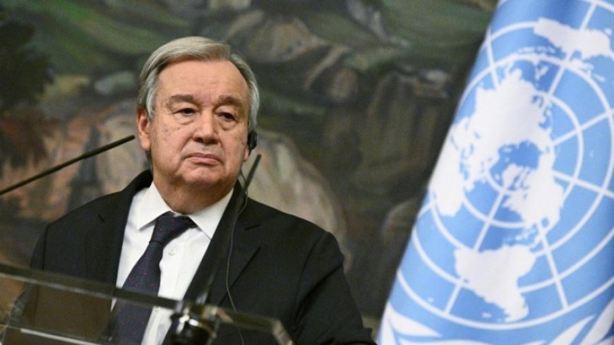 UN Secretary-General calls on Israel to stop attacks on Syria