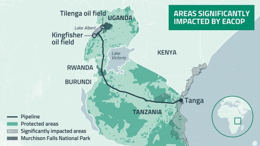 NGOs condemn human rights violations in Uganda-Tanzania oil pipeline project