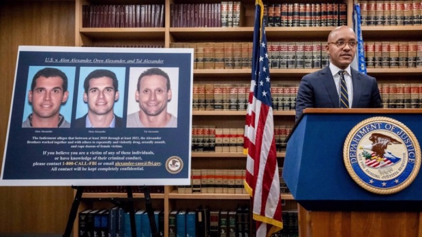 Wealthy Israeli-American brothers charged in decade-long sex trafficking scheme