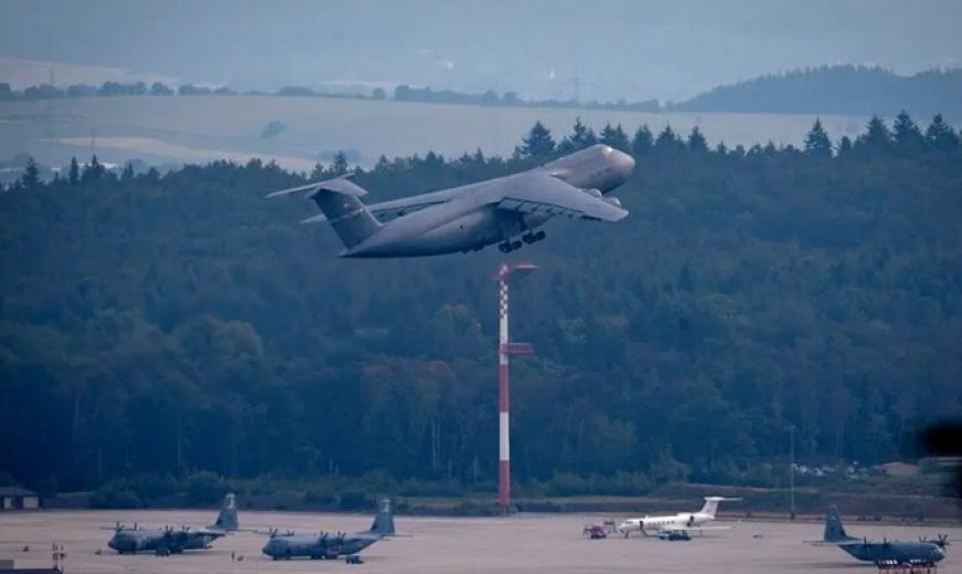 Unidentified Drones Spotted Over Key German Sites, Including US Ramstein Air Base