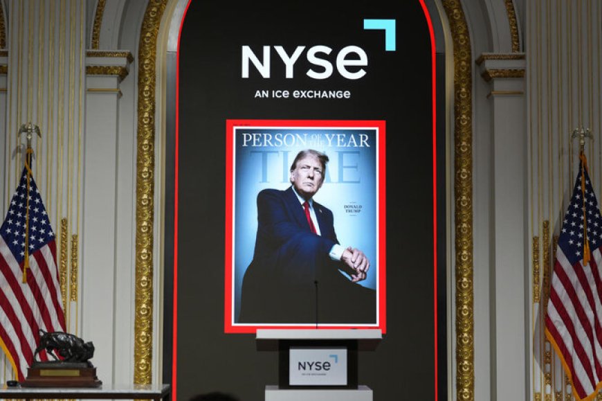 Trump Named Time's Person of the Year, to Ring NYSE Opening Bell