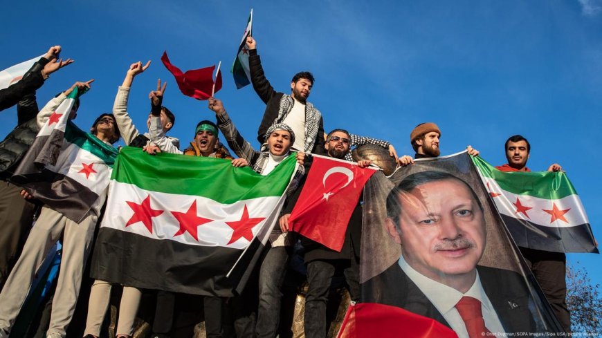 Erdoğan's Neo-Ottoman Illusions: The Turkish Role in Syria's Downfall