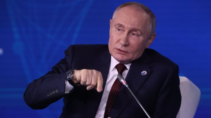 What statements did Vladimir Putin make at the Defense Ministry board meeting?