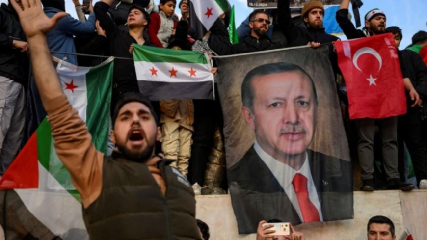 Strategic Ambitions of Turkey for Syria: An Interpretive Study of Regional Power Relationships