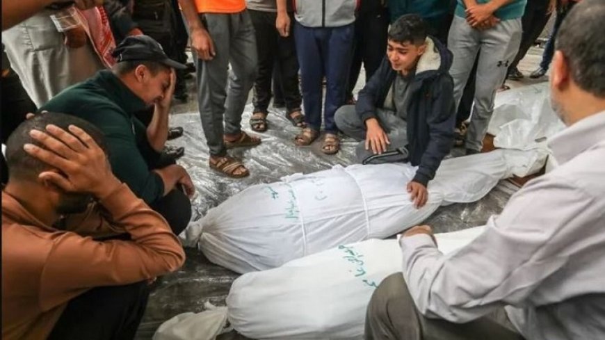 Gaza martyrdom toll nears 46,000