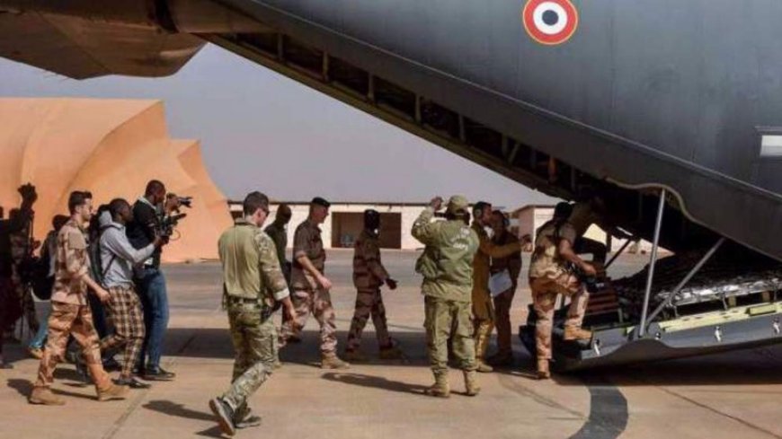 French troops begin leaving Chad