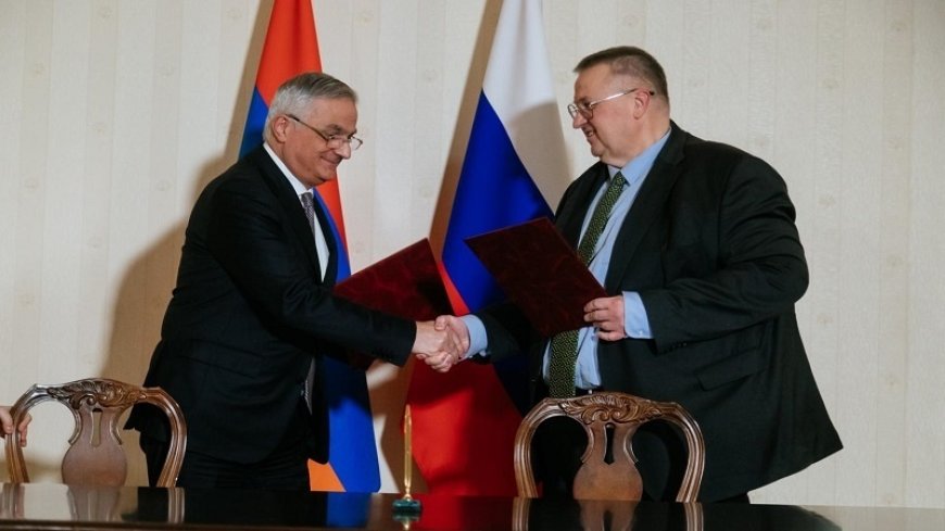 Armenia and Russia Strengthen Cooperation in Humanitarian Fields