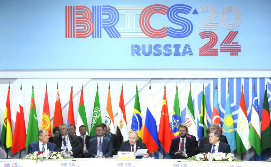 BRICS on the Rise: A Challenge to Western Dominance?