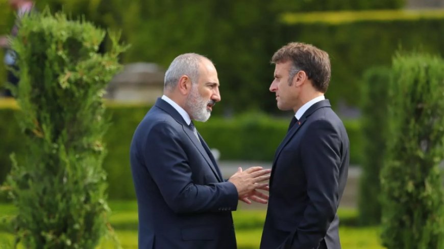 Pashinyan invited Macron to Armenia for the 5th time