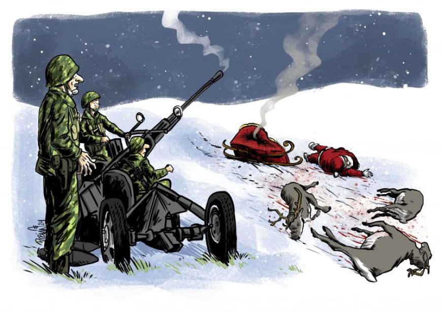 Christmas at war