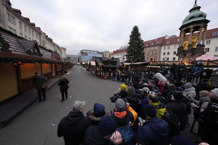 A Suspect in a Deadly Attack on a German Christmas Market Is Seeking Extradition to Saudi Arabia