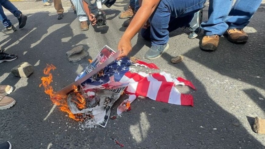 Anti-American Protests in Panama Over Trump's Threats