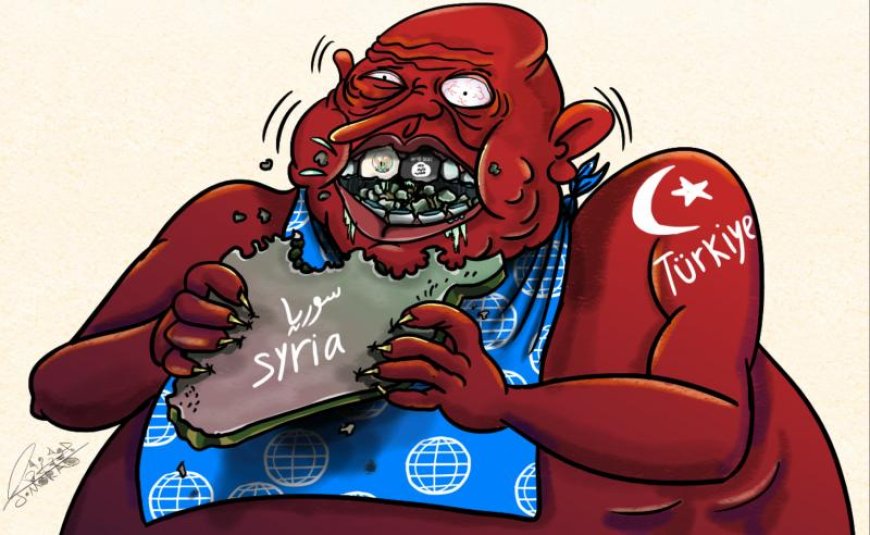 Türkiye devours more Syrian land