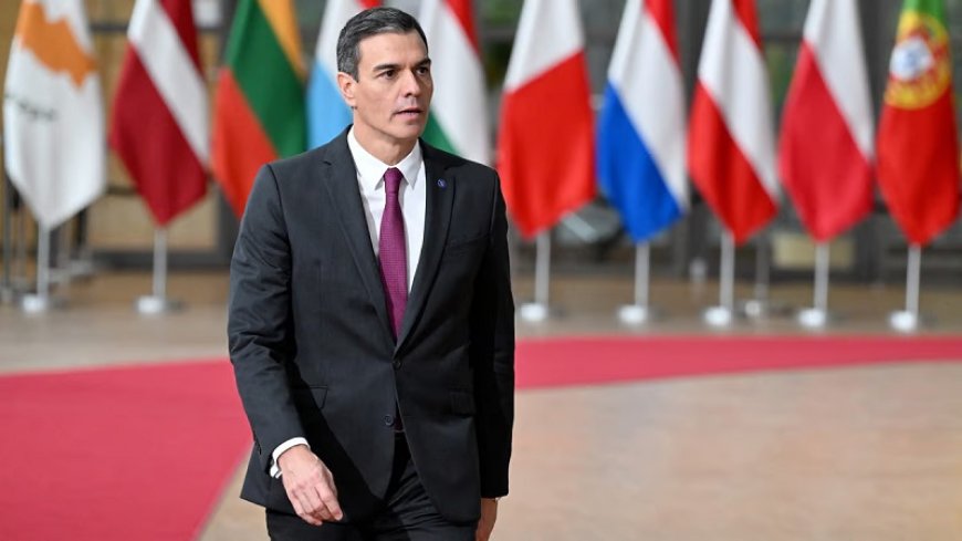 Spanish PM Calls for Global Recognition of Palestine and UN Membership