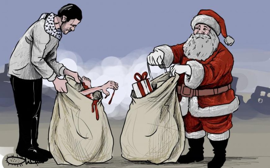 Santa in Gaza