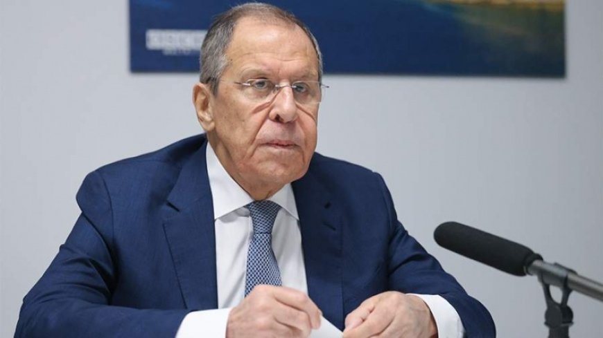 Russian Foreign Minister Denies Nuclear War Rhetoric, Points to Western Capitals